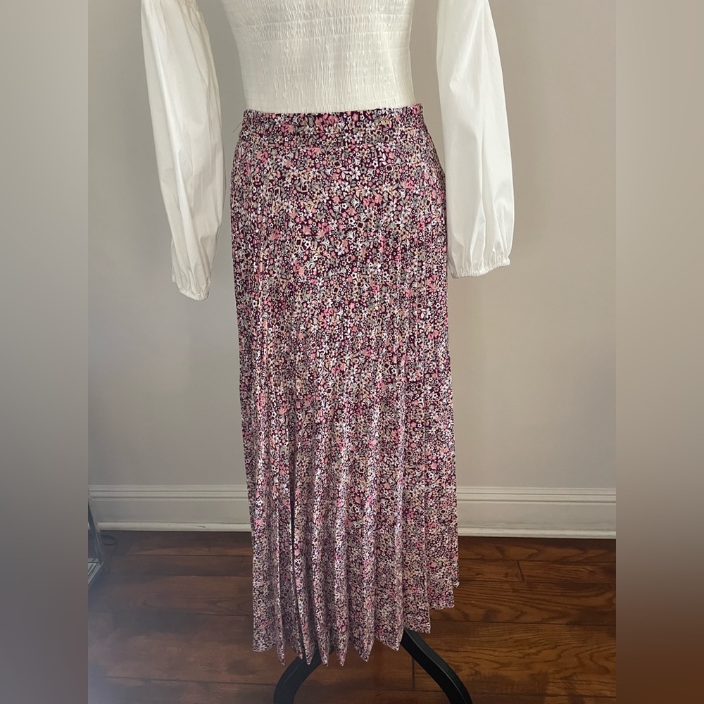 Nordstrom Floral maxi skirt